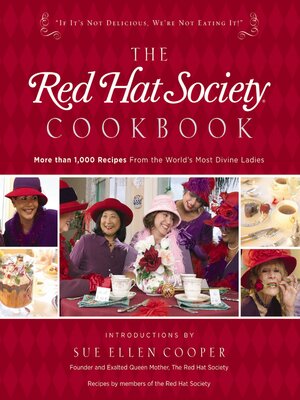 cover image of The Red Hat Society Cookbook